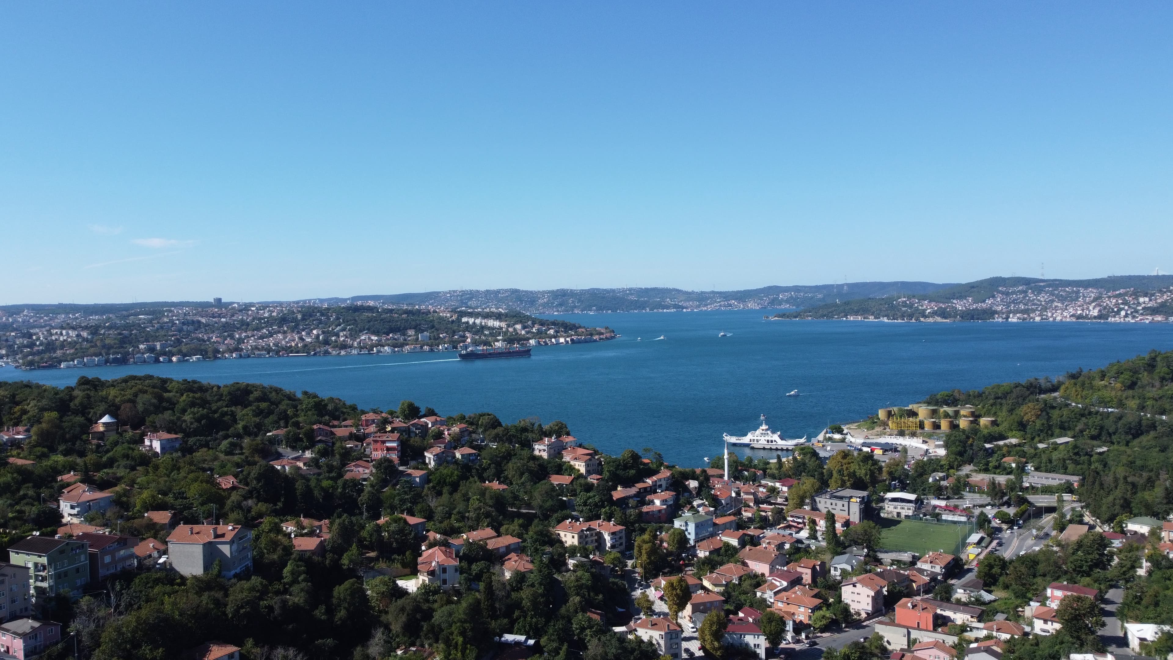 Çubuklu Kursu Çevre ve Dış Cephe Görünümü